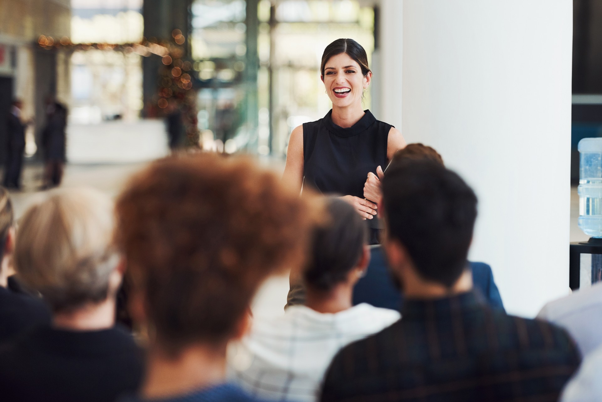 Restez à jour avec les tendances en apprenant de puissants orateurs